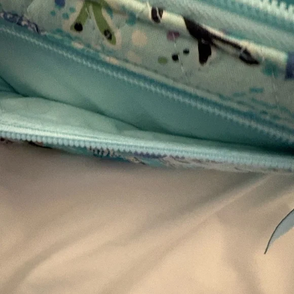 Vera Bradley Antilles Treasure Turn Lock Quilted Wallet - Picture 3 of 9